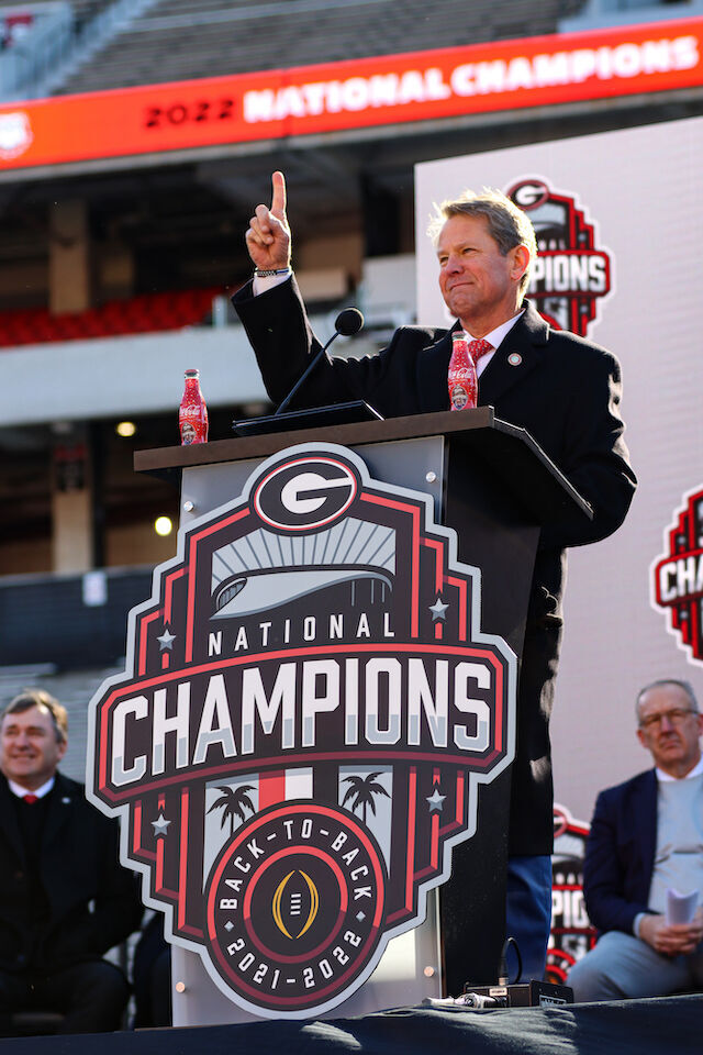 Georgia Bulldogs National Championship Celebration (1/14/2023)